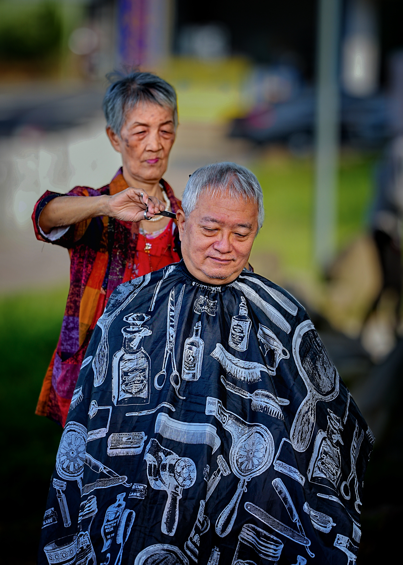 優選 張坤柏 阿嬤理髮二